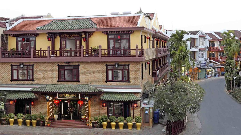 Thanh Binh 2 Hotel Hoi An Zewnętrze zdjęcie