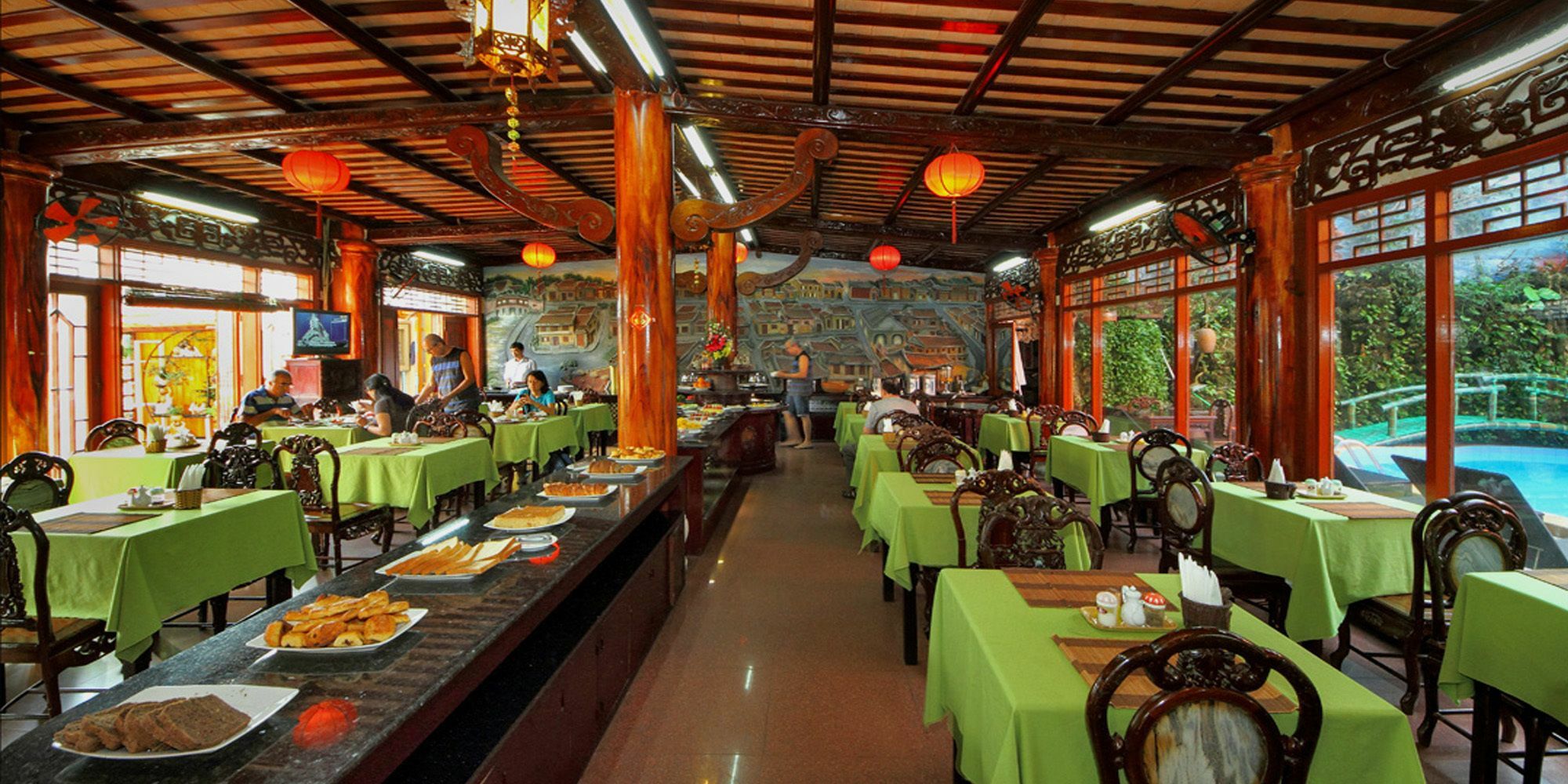 Thanh Binh 2 Hotel Hoi An Zewnętrze zdjęcie